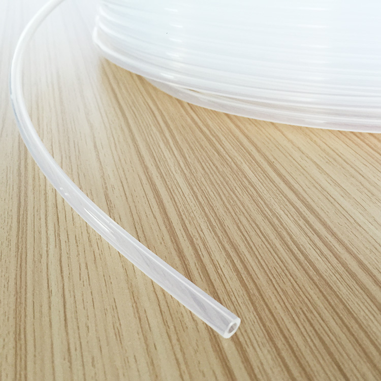 प्रकार TS - वर्जिन PTFE / FEP / PFA ट्यूब