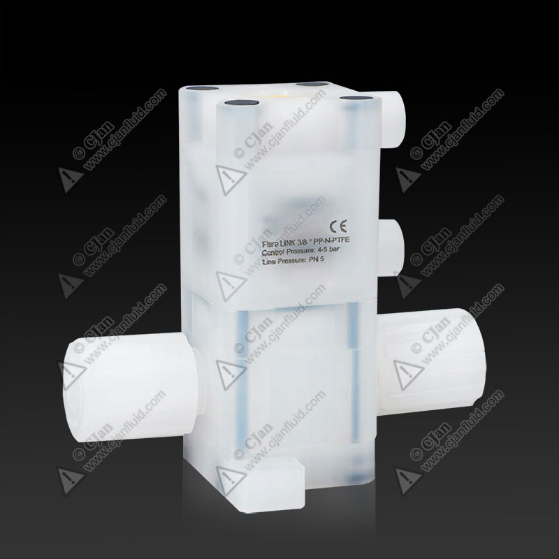 वायवीय डायाफ्राम वाल्व - PFDV