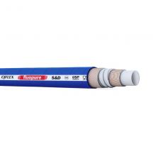 CJFLEX Fluopure - चिकना बोर PFA लाइन रबर नली